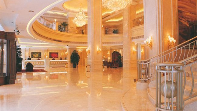 شانغهاي Central International Hotel المظهر الداخلي الصورة