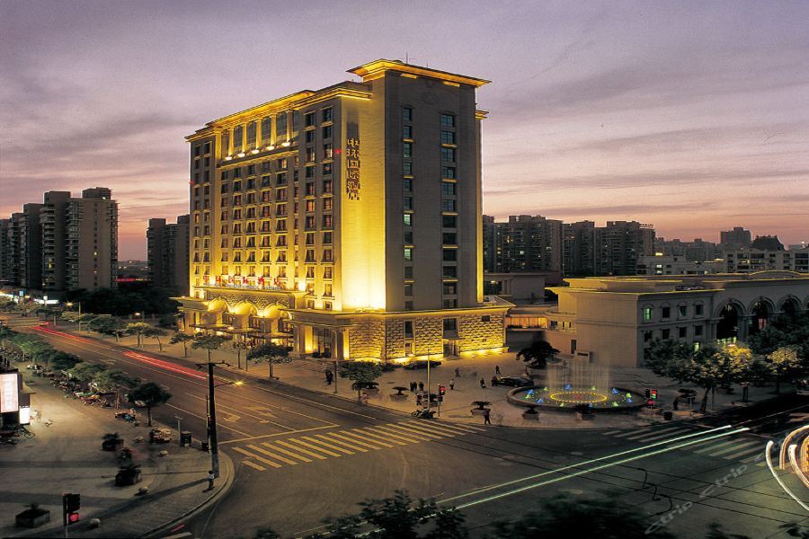 شانغهاي Central International Hotel المظهر الخارجي الصورة